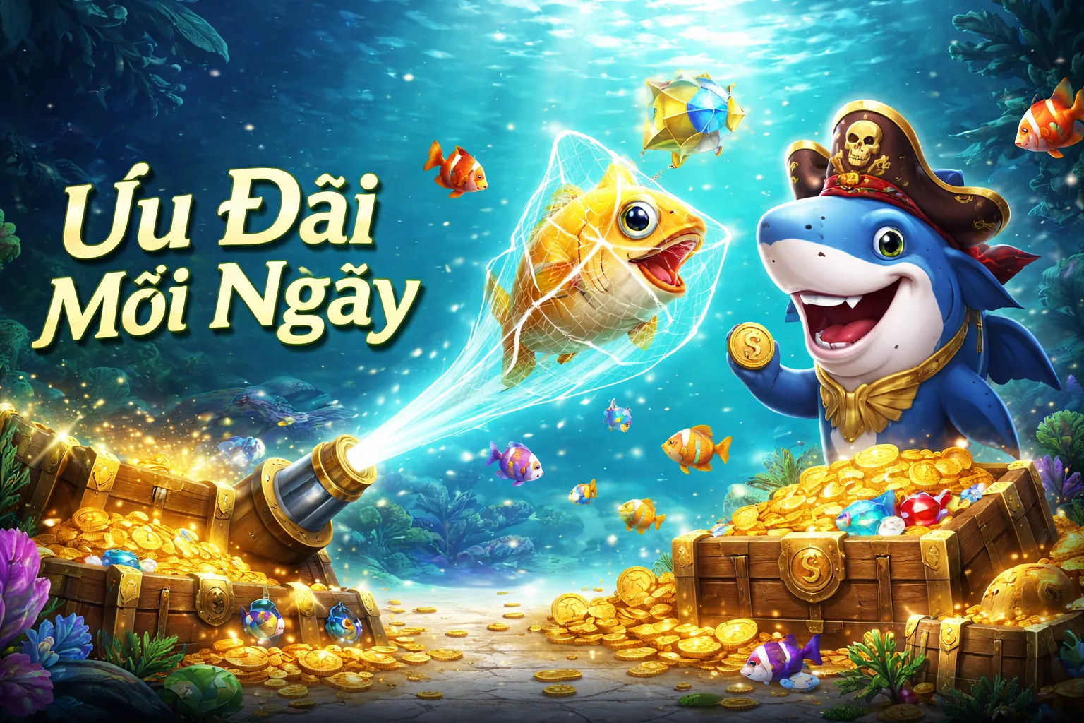 Hình ảnh Câu Lạc Bộ VIP keonhacai3 với các biểu tượng vương miện và tiền vàng